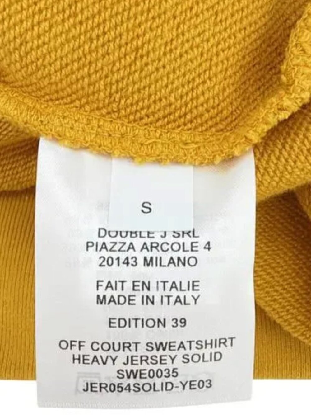 LA Double J "Raise Your Vibration Nation" Off Court Sweatshirt - Picture 5 of 6